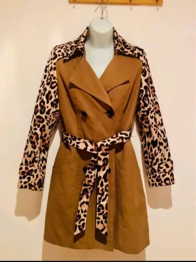 Abrigo Trench Mujer - miniatura 3