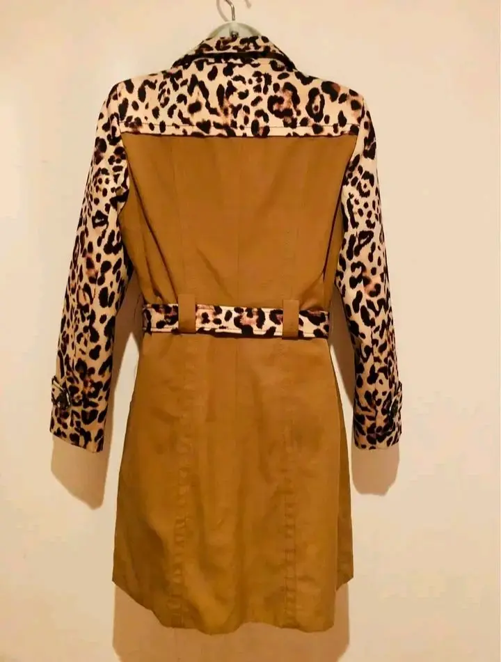 Abrigo Trench Mujer - 4