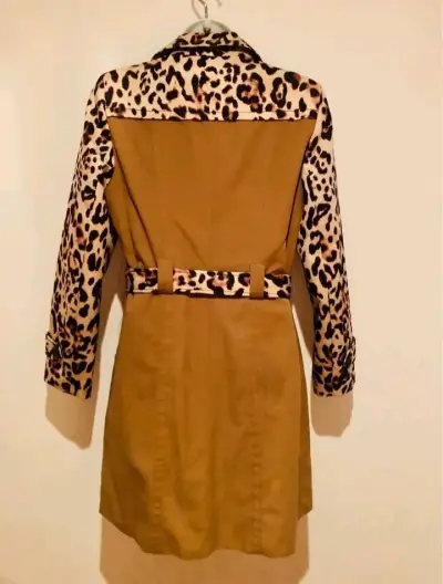 Abrigo Trench Mujer - miniatura 4