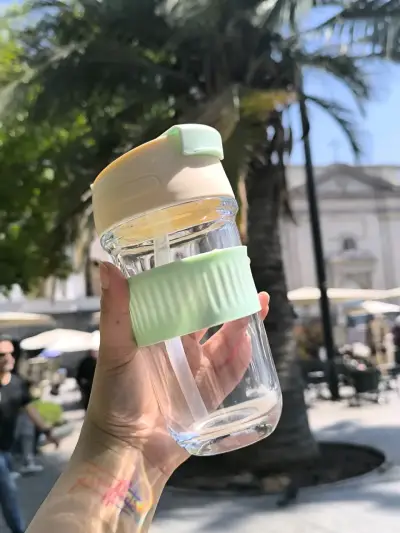 Mug de Vidrio doble boquilla - miniatura 1
