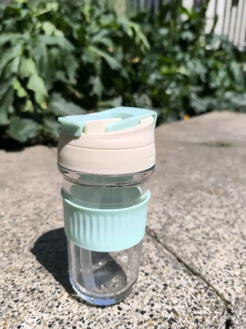 Mug de Vidrio doble boquilla - 3