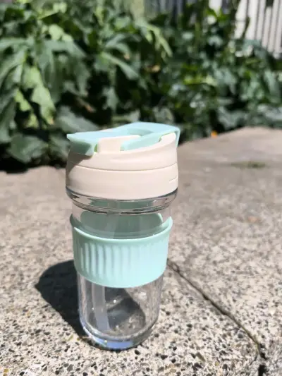 Mug de Vidrio doble boquilla - miniatura 3
