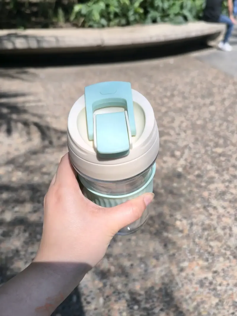 Mug de Vidrio doble boquilla - 5
