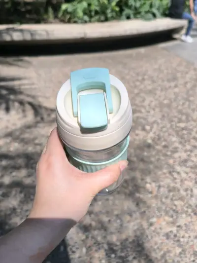 Mug de Vidrio doble boquilla - miniatura 5