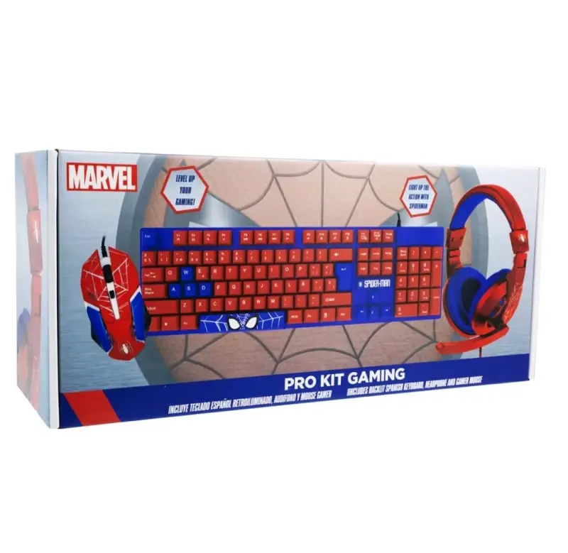 Kit gamer 3 pcs