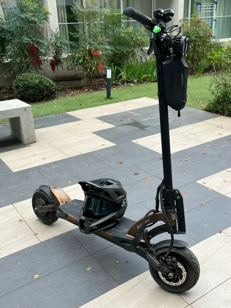 Scooter eléctrico Kaabo Mantis con luces LED - 4
