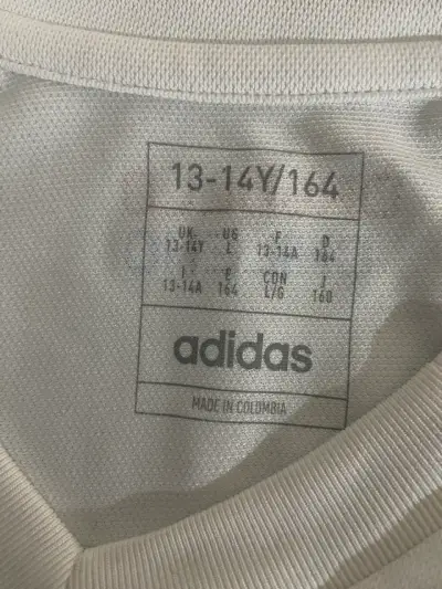 Camiseta Selección Chilena Adidas Blanca y Roja - miniatura 5