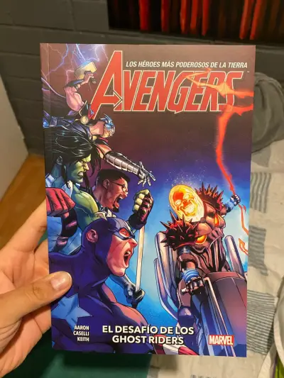 Cómic Avengers: El Desafío de los Ghost Riders - miniatura 1