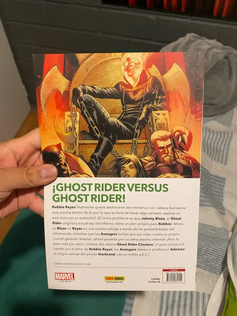Cómic Avengers: El Desafío de los Ghost Riders - 2