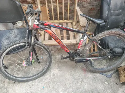 Bicicleta MTB Aro 26 Apo Varga Negra - miniatura 1