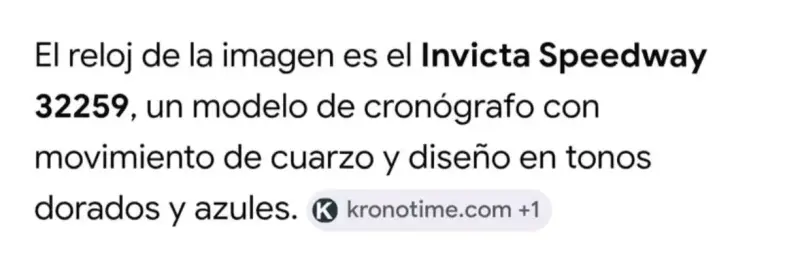 Reloj Invicta dorado con cronógrafo - 5