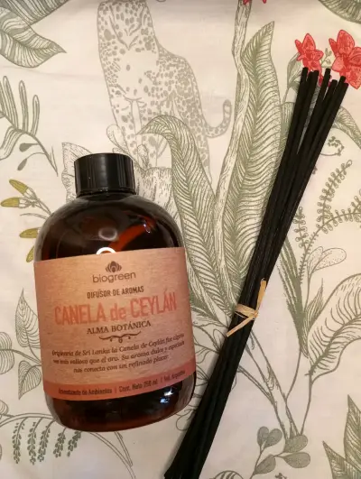 Difusor de varillas Canela de Ceylán 250 ml - miniatura 1