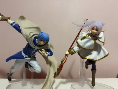 Figuras Frieren y Himmel Bandai Originales - miniatura 1