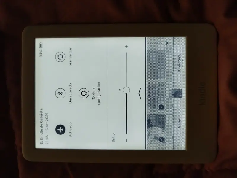 Kindle con funda protectora - 2