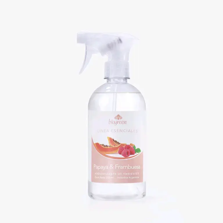 Aromatizante  Papaya y Frambuesa Biogreen 500 ml - 2
