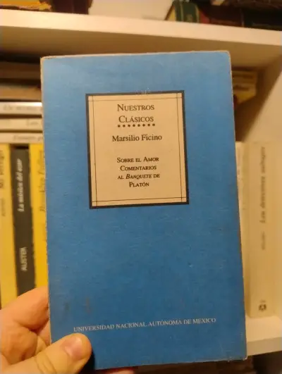 Libro 'Sobre el Amor' de Marsilio Ficino - miniatura 1