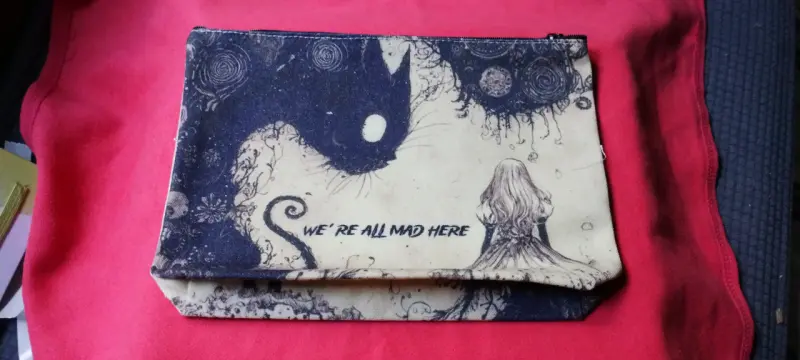 Estuches con diseño de gatos coloridos - 5