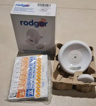 Alarma inalámbrica de enuresis Rodger BAS 0101-3 - miniatura 1