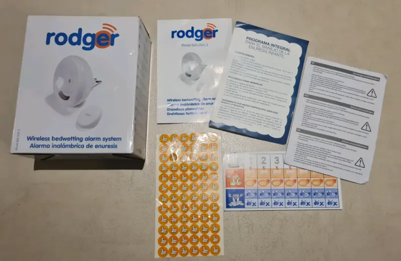Alarma inalámbrica de enuresis Rodger BAS 0101-3 - 3