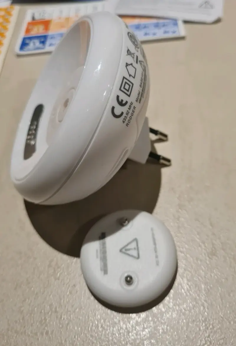 Alarma inalámbrica de enuresis Rodger BAS 0101-3 - 4