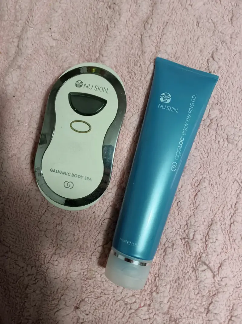 Galvanic Body Spa con Gel Corporal Nu S - 2