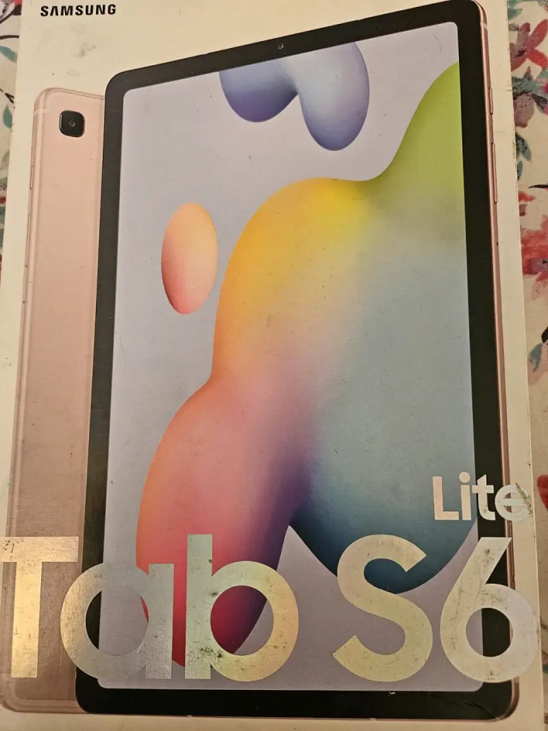Tablet Samsung Galaxy Tab S6 Lite con S Pen - 2