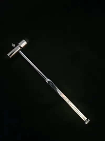 Martillo de Reflejos Neurológico de Acero Inoxidable - miniatura 1