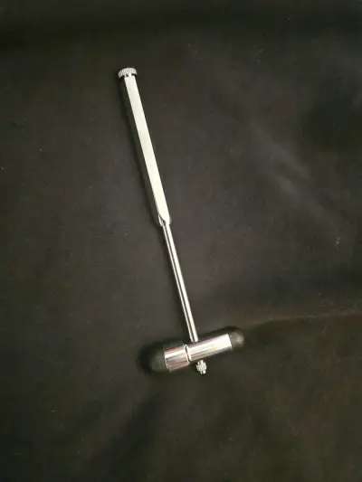 Martillo de Reflejos Neurológico de Acero Inoxidable - miniatura 2