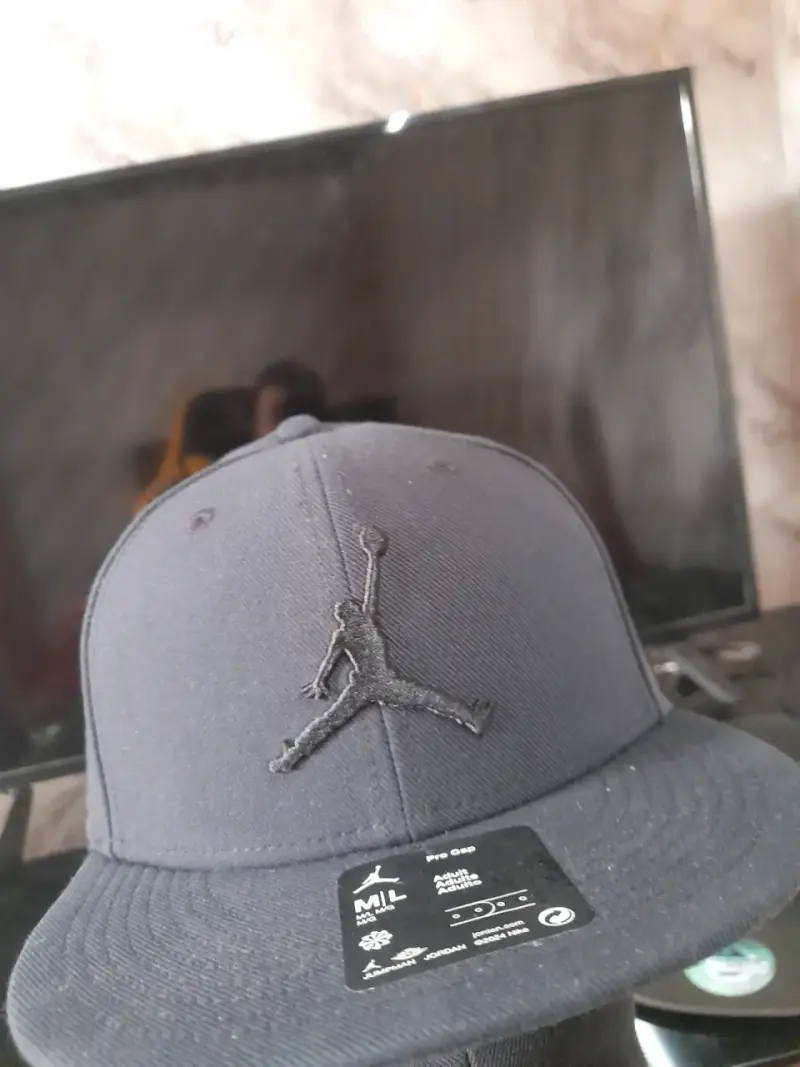 Gorra negra Jordan Pro Cap talla M/L