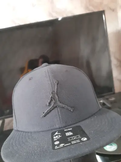 Gorra negra Jordan Pro Cap talla M/L - miniatura 1
