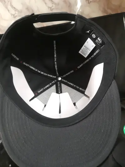 Gorra negra Jordan Pro Cap talla M/L - miniatura 2