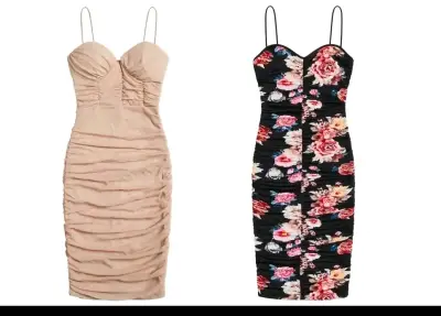 Vestidos ajustados y bodys elegantes para mujer - miniatura 1