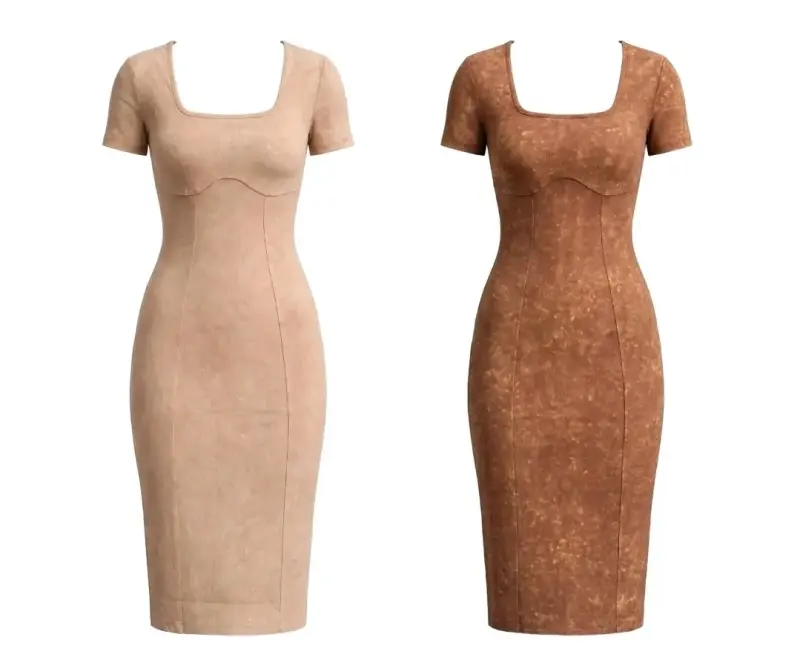 Vestidos ajustados y bodys elegantes para mujer - 2