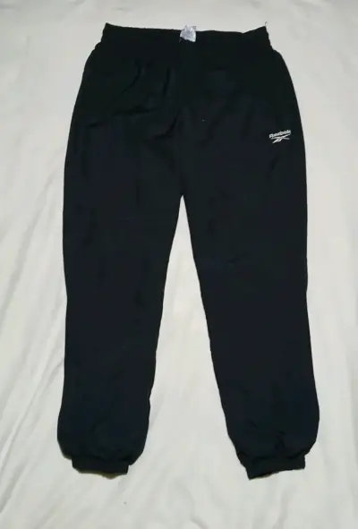 Pantalones deportivos negros Reebok para hombre - miniatura 1