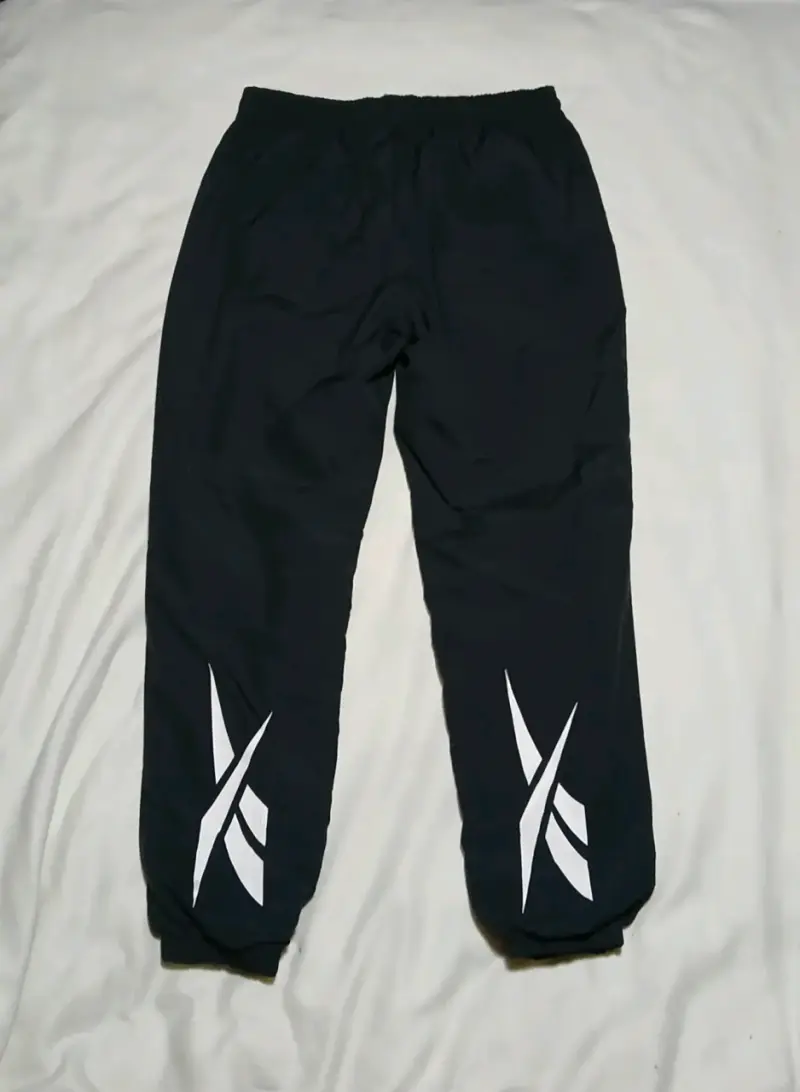 Pantalones deportivos negros Reebok para hombre - 2