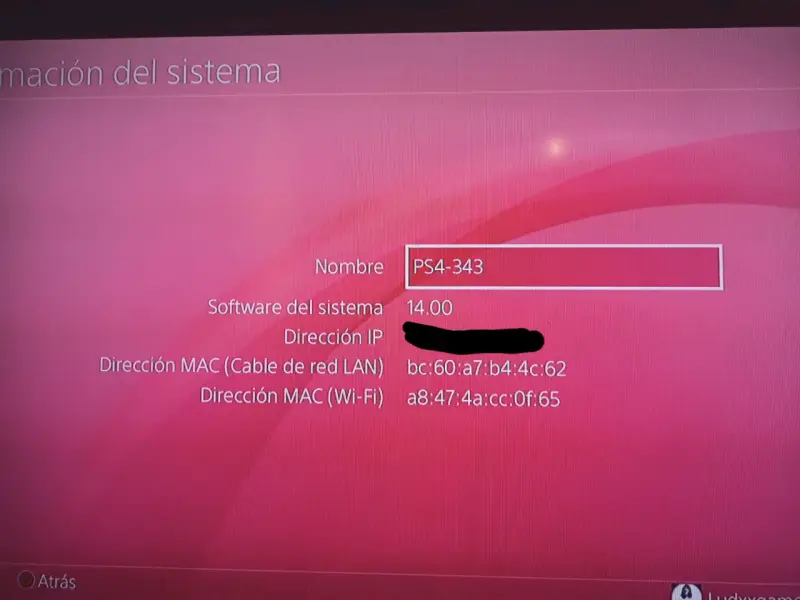Consola PS4 con control y cable de poder - 6