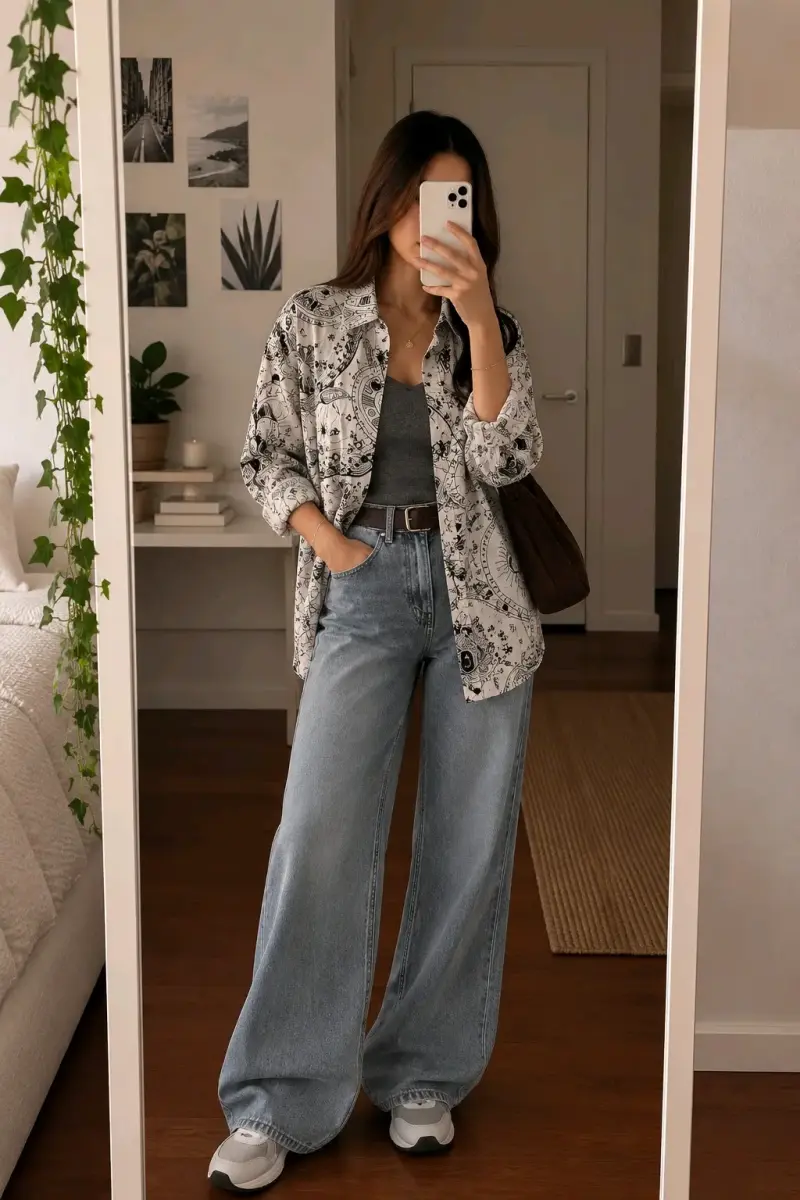 Camisa Bershka