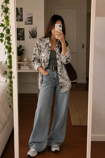 Camisa Bershka - miniatura 1