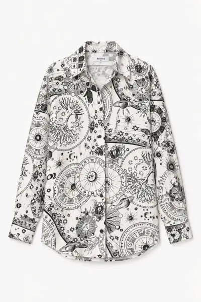 Camisa Bershka - miniatura 2