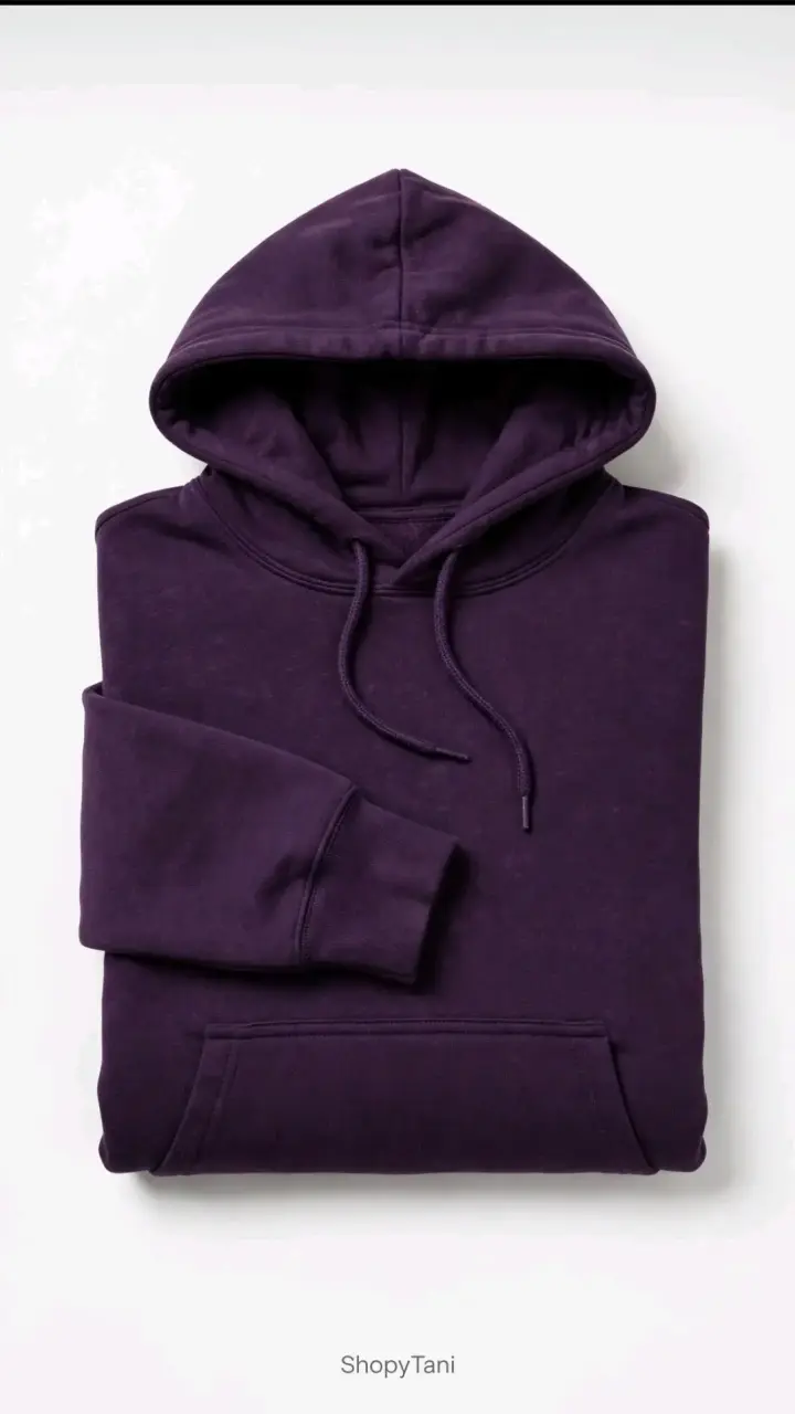 Polerón unisex con capucha en varios colores