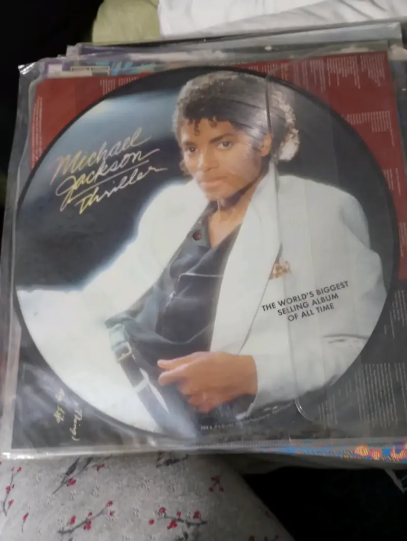 Vinilo Michael Jackson Thriller Edición Especial