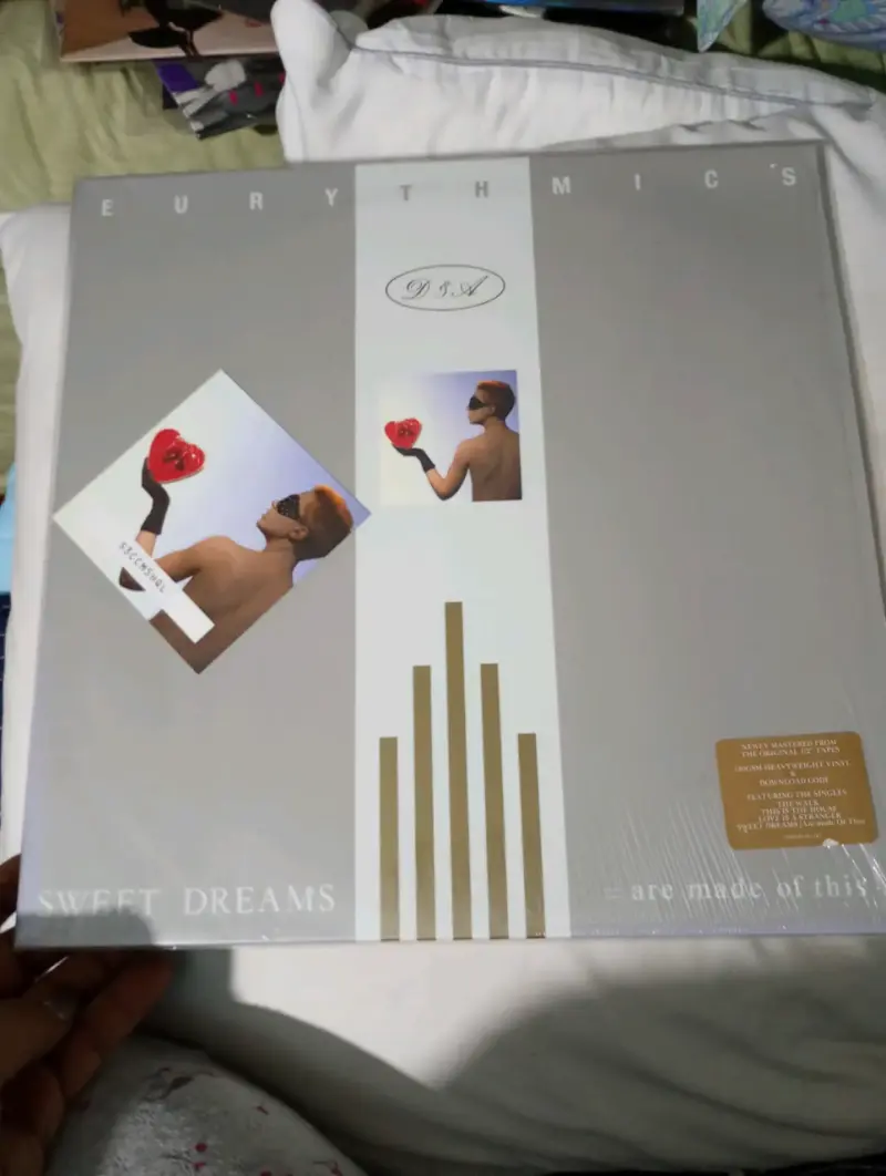 Vinilo Eurythmics Sweet Dreams Edición Especial