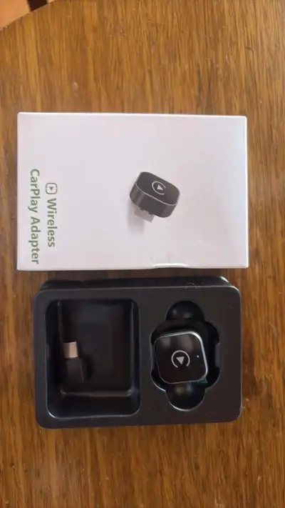 Mini Adaptador Inalámbrico CarPlay para Autos - miniatura 1