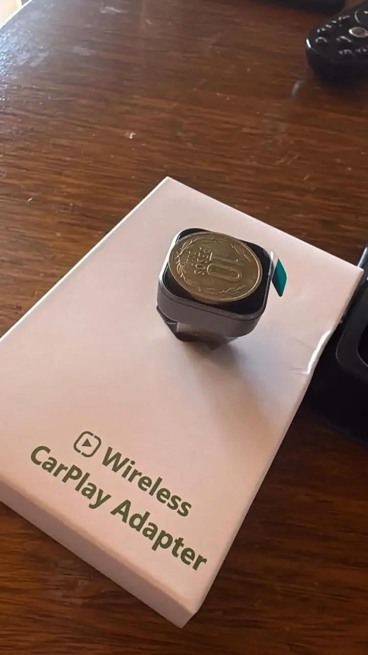 Mini Adaptador Inalámbrico CarPlay para Autos - 2