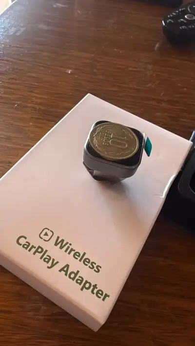 Mini Adaptador Inalámbrico CarPlay para Autos - miniatura 2