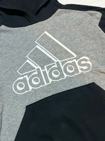 Poleron Adidas L de niño - miniatura 2