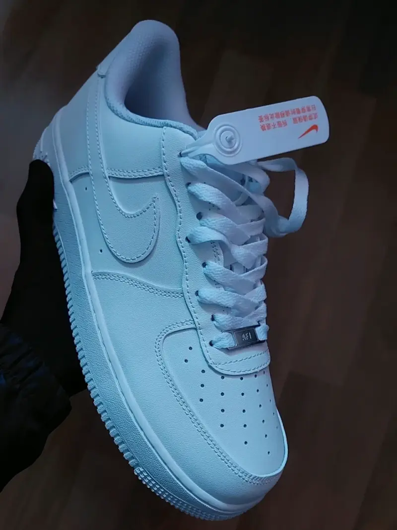 Zapatillas deportivas blancas Nike Air Force 1 - 1