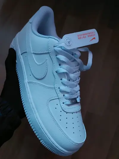 Zapatillas deportivas blancas Nike Air Force 1 - miniatura 1