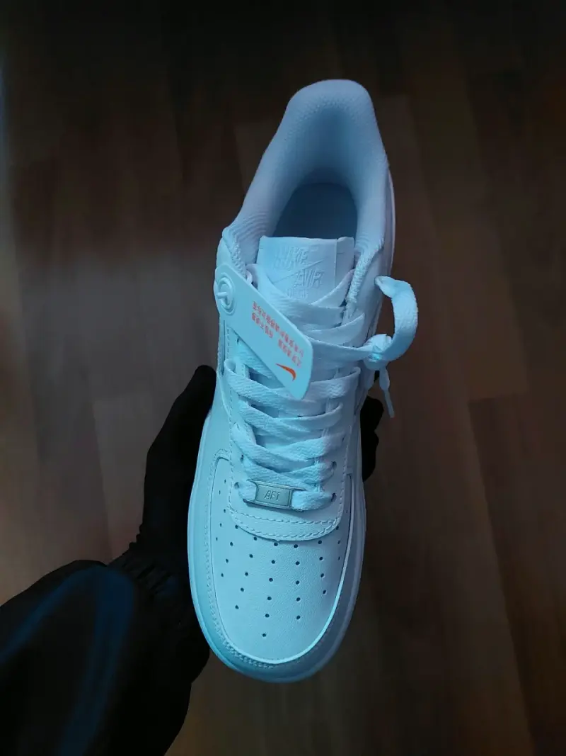 Zapatillas deportivas blancas Nike Air Force 1 - 2
