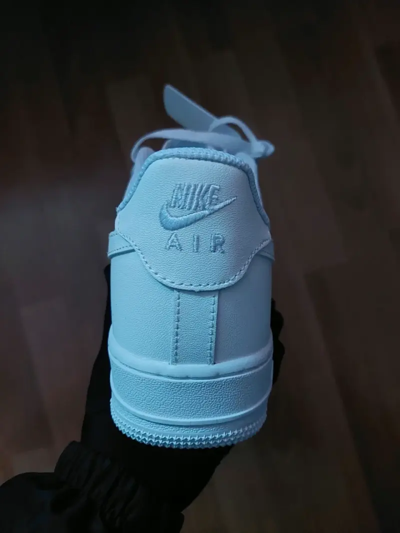 Zapatillas deportivas blancas Nike Air Force 1 - 3
